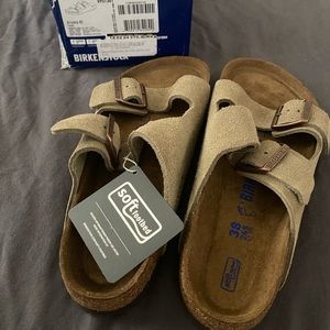 Birkenstock Arizona BS Taupe- brand new